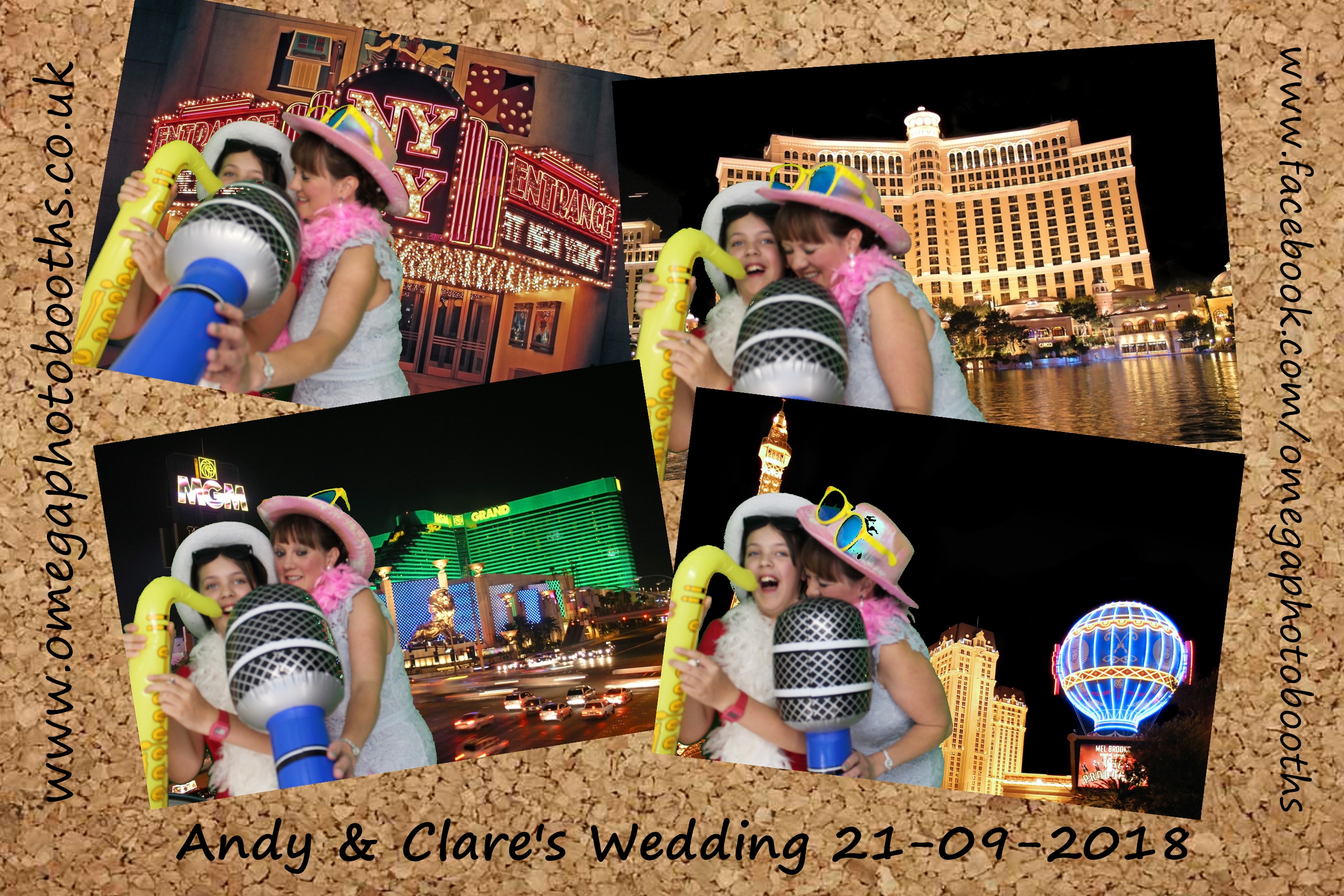Andy and Clare wedding | View more photos from the event at gallery.omegaphotobooths.co.uk/u/Omega-Photobooths/Andy-and-Clare-wedding